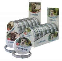 Seresto 4,50 g + 2,03 g vlooien-/tekenband hond 8kg