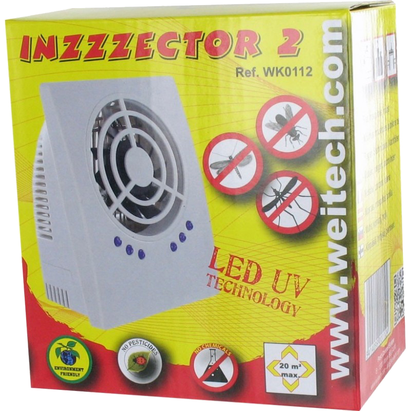 Inzzzector 2 (Led UV + Fan)