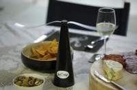 ShooAway (houdt vliegen weg van uw eten)
