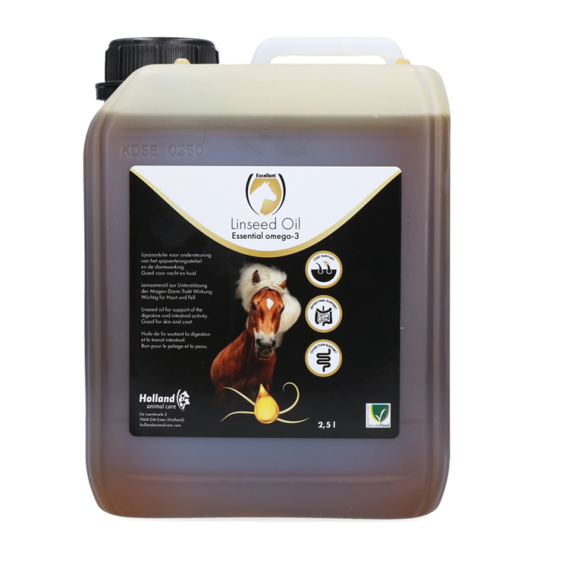 Linseed Oil (Lijnzaadolie) (keuze uit verschillende aantal ml)