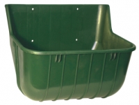 Voerbak RH + antimorsrand 15 ltr EG