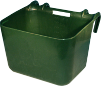 Voerbak+ophangbeugel 30 ltr KS