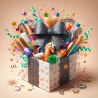 Mysterybox L -Nu met 4 x de waarde!-