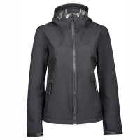 Dublin Black Sam Soft Shell Jacket darkgrey