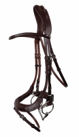 Montar Bretagne Organic Tanned Bridle - Brown