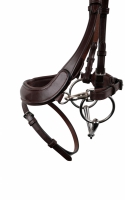 Montar Bretagne Organic Tanned Bridle - Brown