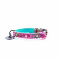 Dog with a Mission Boho Rosa Halsband