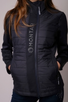 Montar Emma quilt body jacket - navy