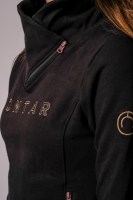 Montar Simone Sweatshirt with side neck zipper