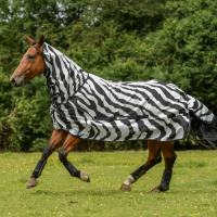 Bucas Buzz-off Zebra Detachable Neck