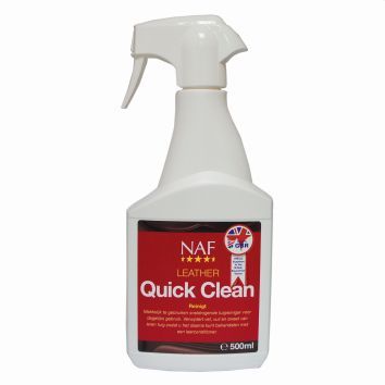 NAF LEATHER QUICK CLEAN 500ML