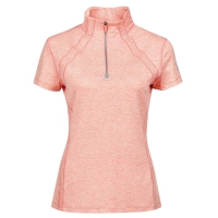DUBLIN MADDISON SHORT SLEEVE TECHNICAL AIRFLOW 1/4 ZIP TOP