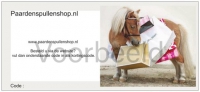 Cadeaubon paardenspullenshop.nl