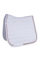 Zadeldek -Rosegold Glamour- Style + gratis naam borduring
