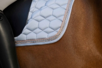 Zadeldek -Rosegold Glamour- Style + gratis naam borduring