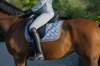 Zadeldek -Rosegold Glamour- Style + gratis naam borduring