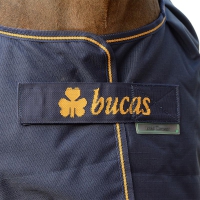 Bucas Irish Turnout 150 navy/gold