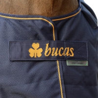 Bucas Irish Turnout 300 Navy/gold