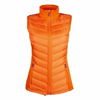 Bodywarmer -Basel- Style Oranje + Gratis borduren