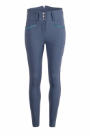 Montar Emery Yati extra highwaist with crystal bindings - Ocean Blue, Fullgrip