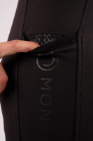 Montar Madelyn Yati highwaist with thigh pockets - Black maat 42