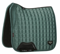Lemieux Loire Memory Satin Dressage Squares Sage