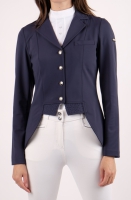 Montar Dressage Show Softshell Jacket - Short Tailcoat, Navy