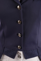 Montar Dressage Show Softshell Jacket - Short Tailcoat, Navy