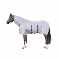 Vliegendeken met hals -Grey-