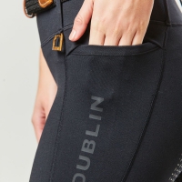 DUBLIN COOL IT EVERYDAY RIDING TIGHTS Black