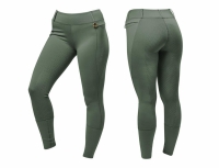 DUBLIN COOL IT EVERYDAY RIDING TIGHTS OLIVE GREEN