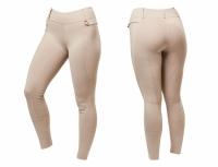 DUBLIN COOL IT EVERYDAY RIDING TIGHTS BEIGE