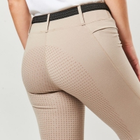 DUBLIN COOL IT EVERYDAY RIDING TIGHTS BEIGE