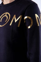 Montar Dior Sweatshirt Gold Logo