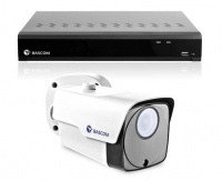 Draadloos -bullet-systeem PLUS (1 tot 16 camera's)