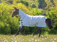 Shires TEMPEST PLUS SWEET-ITCH COMBO RUG