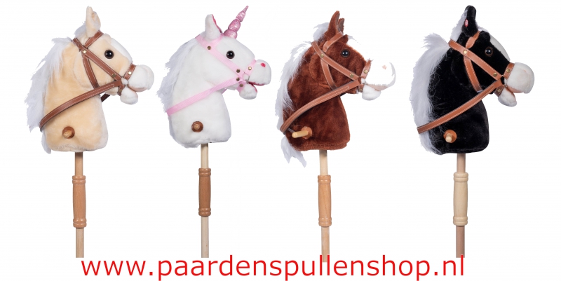 Zelfgemaakt stokpaard voor peuters - Babywinkel De Babykraam Bio en Logisch