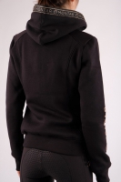 Montar Macie Black rosegold logo hood
