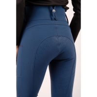 Montar Mya mid-blue extra h/w thigh pockets