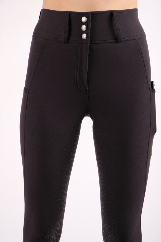Montar Mya black extra h/w thigh pockets