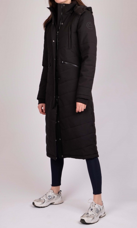 Montar Dicte extralong jacket with slits