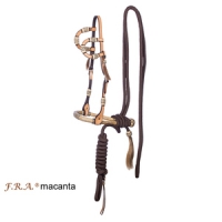 F.R.A macanta compleet bosal hoofdstel