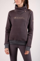 Montar Rebel Sweat shirt side neck zipper