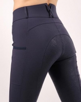 REBEL HIGHWAIST BREECHES - FULLGRIP, NAVY 34