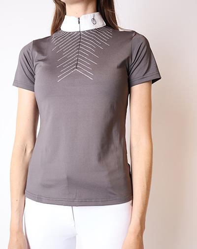 Product naamBLING COMPETITION TOP GREY S