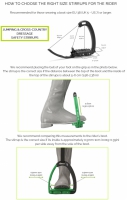 TECH STIRRUPS VENICE DRESSAGE PLUS