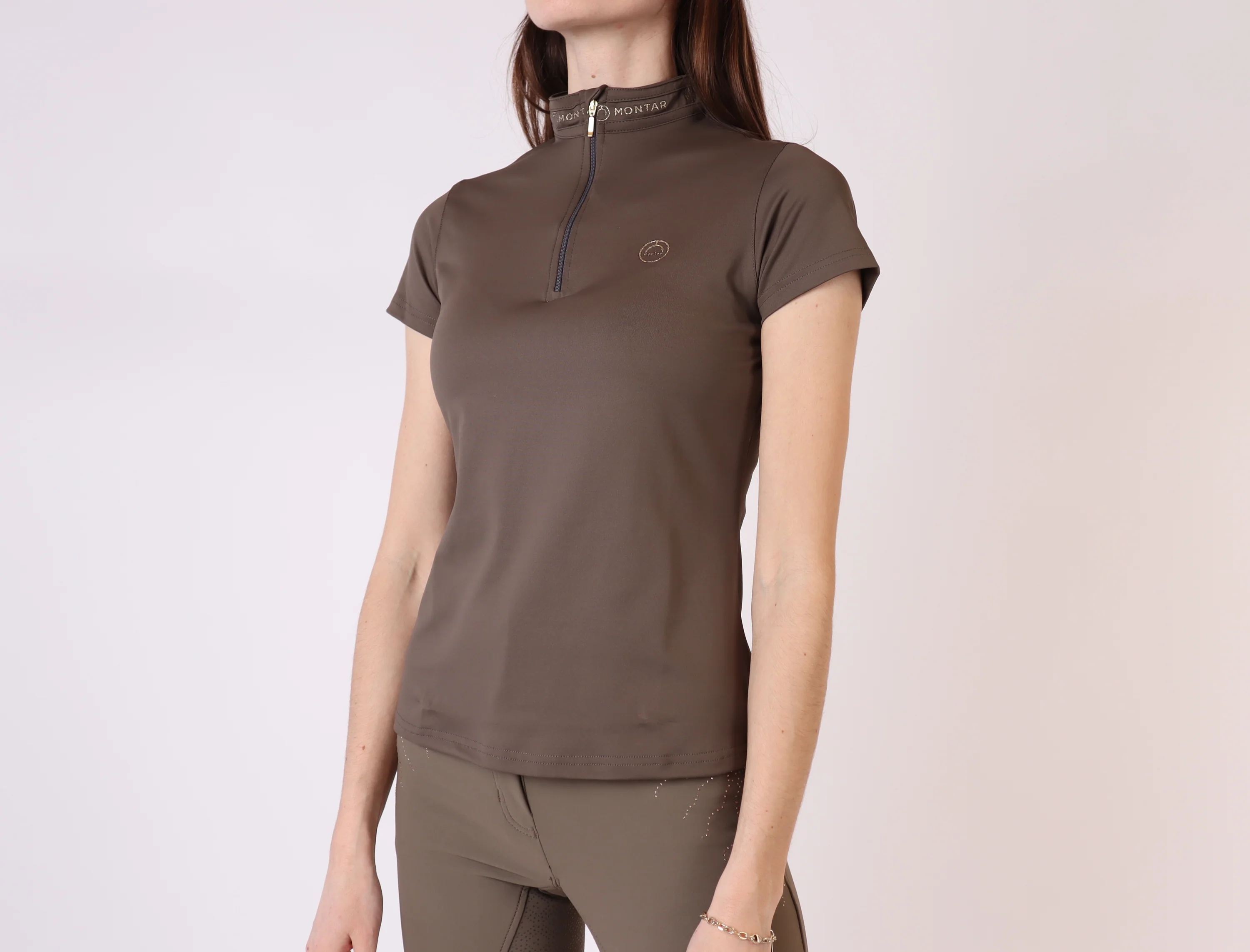 Luna Mon-Tech Polo - Mud S