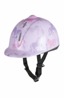 hkm-kindercap-blossom-met-paardenprint