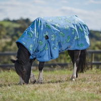SAXON 600D PONY COMBO NECK LITE DINOSAUR PRINT