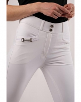 Montar Molly Yati Highwaist - Fullgrip, White